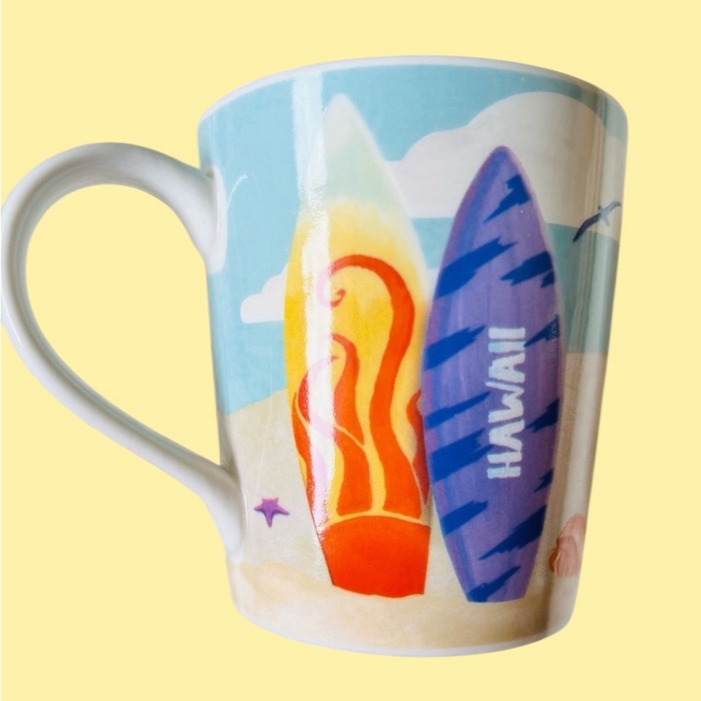 Starbucks White Bone China Mug
